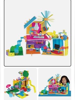 Roominate Chateau - Dolls House of the Future Engineering Set STEM